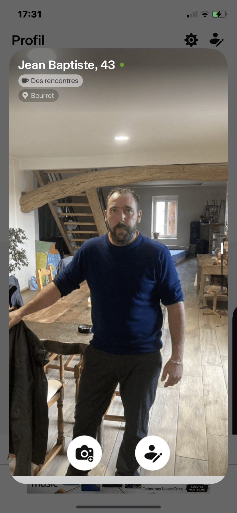 Perfil de Callum, 42 años, escort trans en Revilla Vallejera