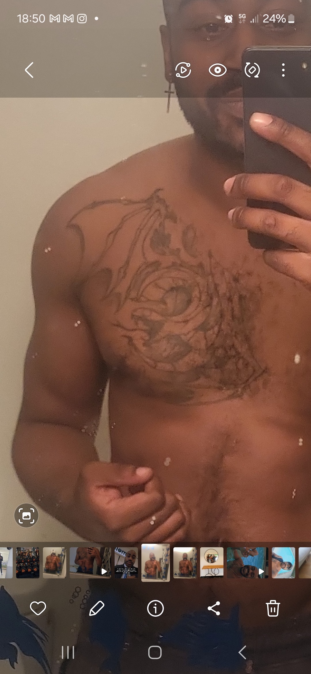 Perfil de Fabriano, 32 años, escort trans en Mendaro