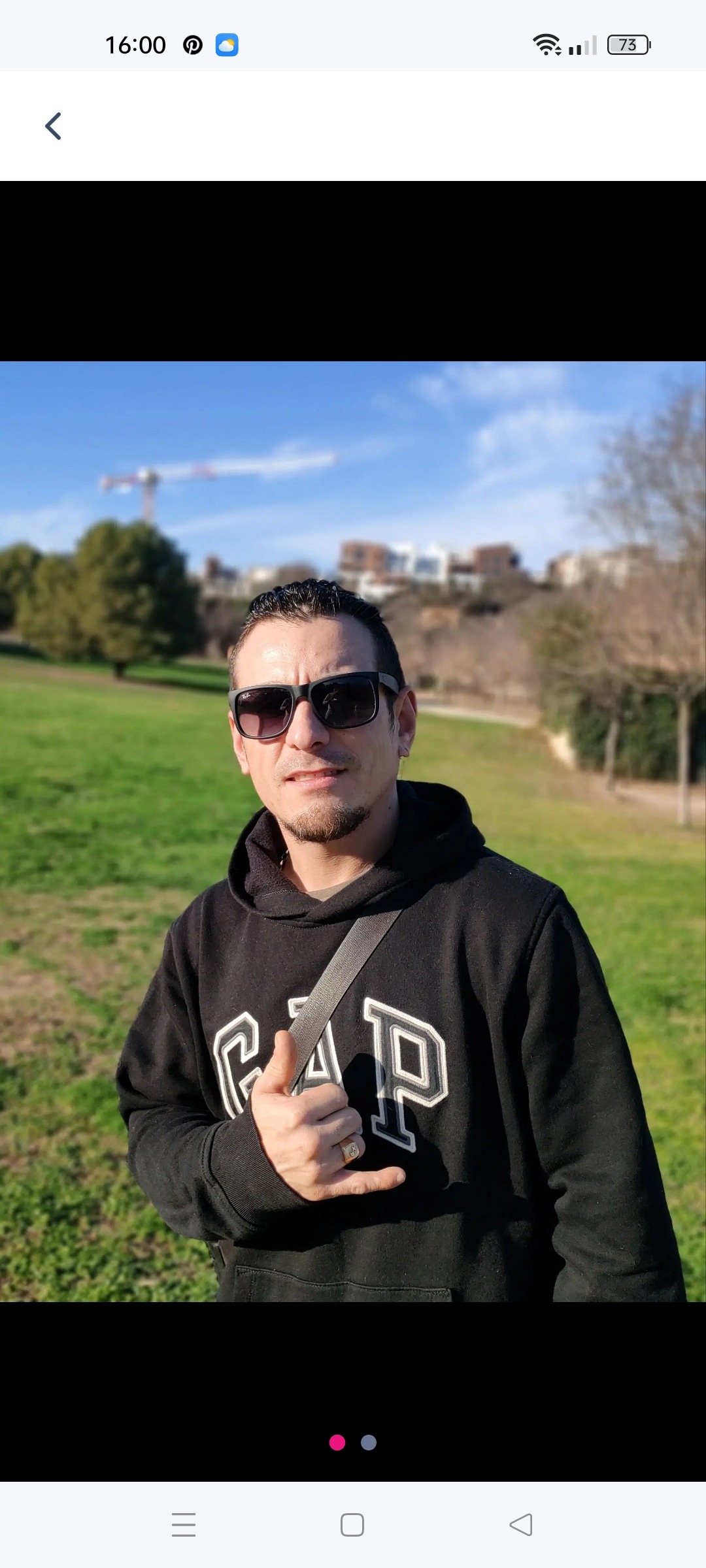 Perfil de Javier, 34 años, escort trans en Agost